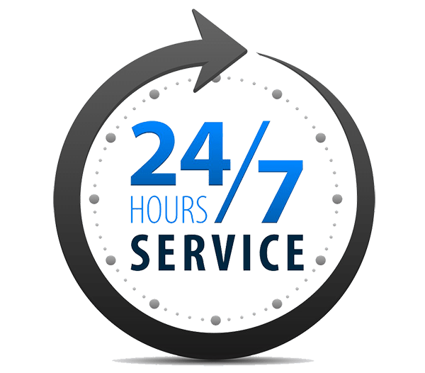 24 hours emergency air and heat service