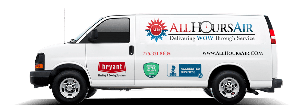 all hours air van heating and cooling