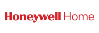 The "Honeywell Home" logo in bold red text on a transparent background, representing quality HVAC solutions available 24/7.