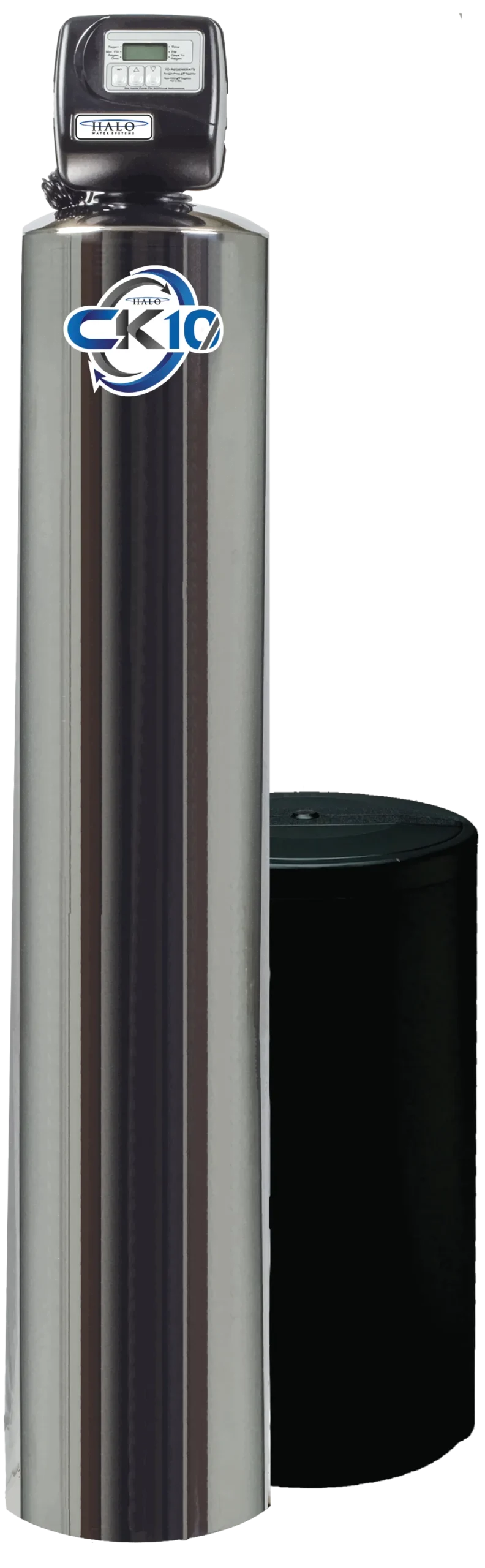 HALO CK10 Softener: Whole-House Ion Exchange Softener