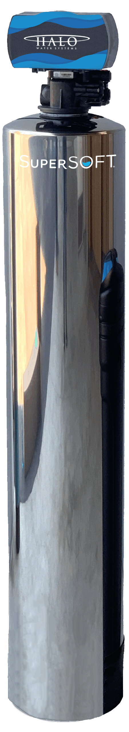 HALO Supersoft: High-Capacity Whole-House Water Softener