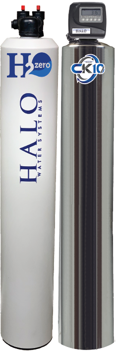 Highly Filtered Water Saver Softening Combo: H2 Zero Carbon + CK10