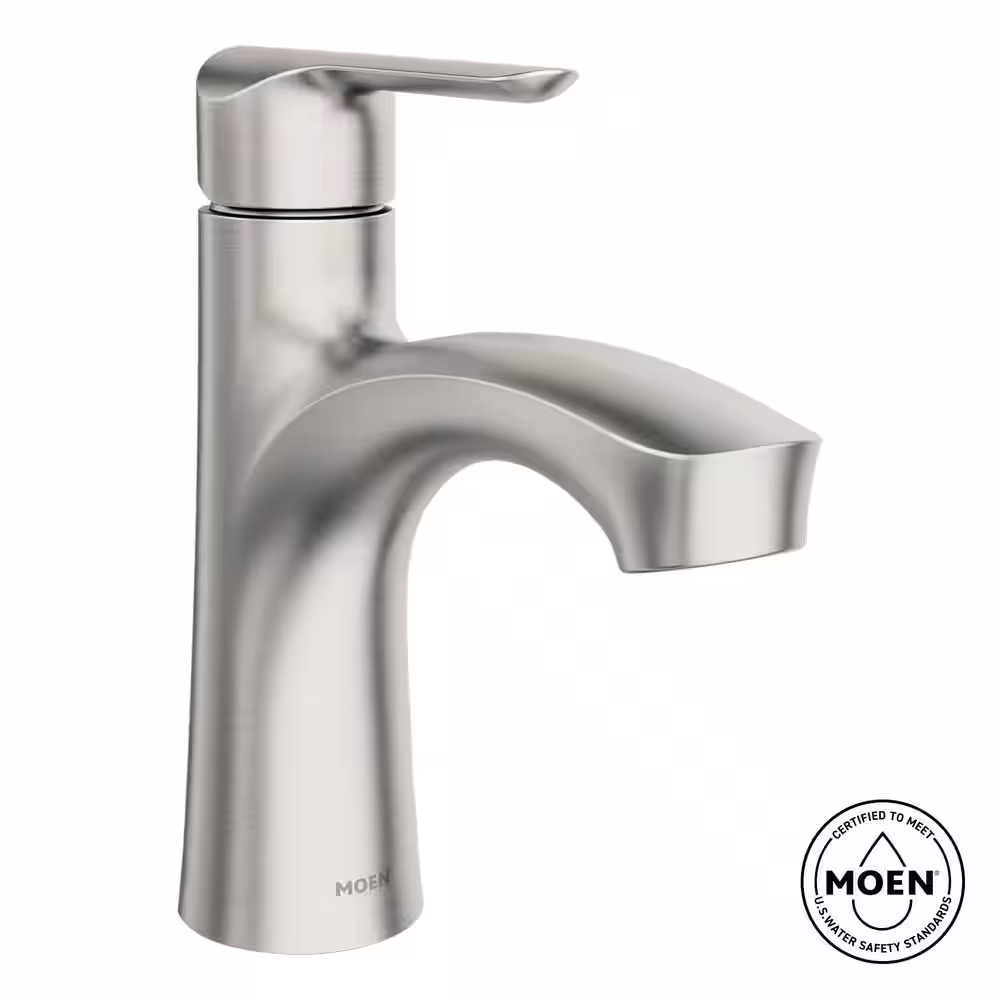 Single-Handle Bathroom Faucets