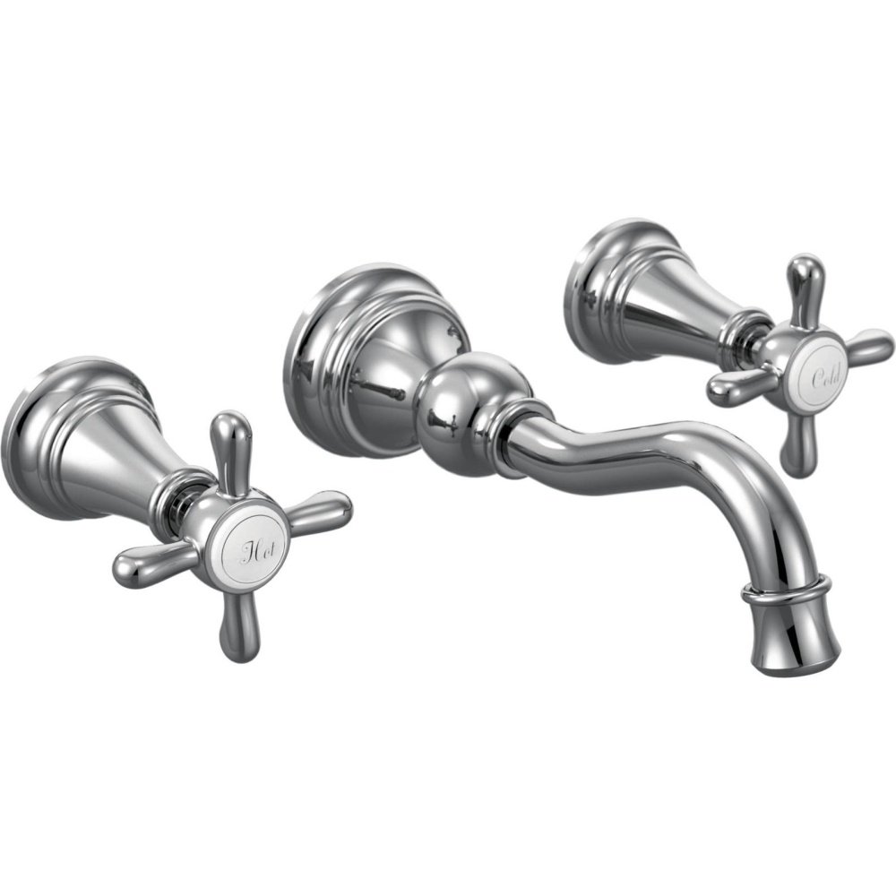 Wall-Mounted Bathroom Faucets
